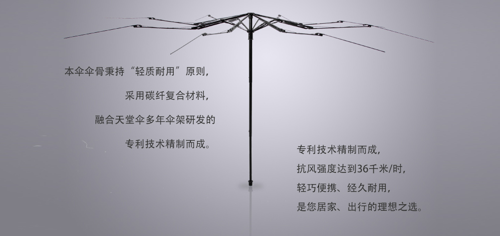 上海故事超轻遮阳伞夏季女士防紫外线黑胶太阳伞时尚折叠晴雨伞科技碳纤维伞骨超轻 仅125克 巴格卡其