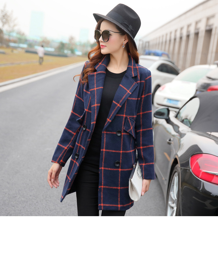 Tsz Yan 2015 new Korean autumn and winter coats in gross? long large segments of the gross flows in women's coat? Q066 blue, L pictures, prices, brand platters! The elections are supplied in the national character of distribution, so action, buy now enjoy more preferential! As soon as possible.