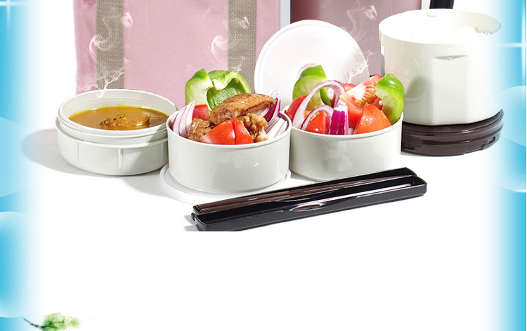 tiger日本虎牌保温饭盒便当盒 保温桶LWU-F20C LWU-F20C-PD蜜桃色