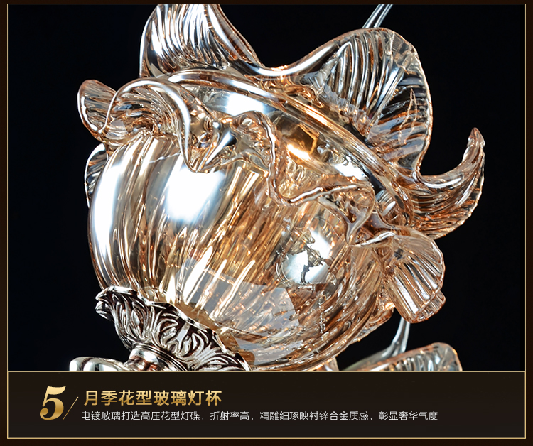 华艺灯饰 欧式奢华水晶灯 客厅卧室过道壁灯  DB39 1头 不含光源