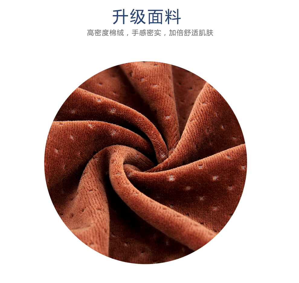 水冰淼豪华U型枕 记忆棉午睡枕 颈椎护颈枕 咖啡色