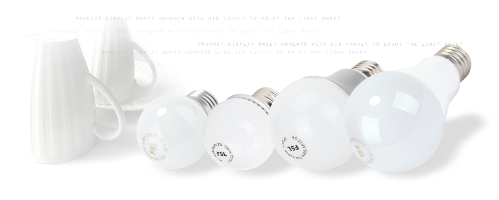 
                                        FSL佛山照明led灯泡大螺口白光球泡节能灯泡 经典2.8W E27 白光                