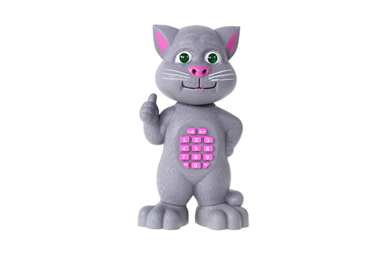 儿童智能对话汤姆猫tom猫图片