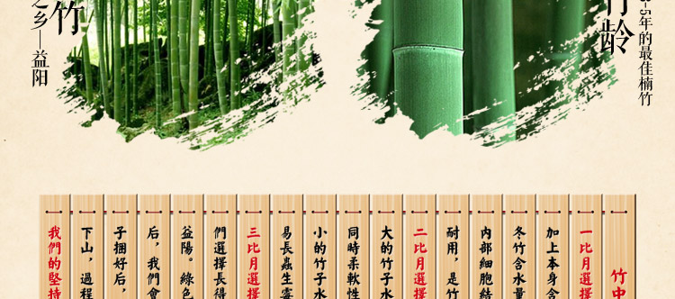 比月中式台灯卧室竹编笼宜家田园客厅装饰卧室床头柜实木护眼台灯3275