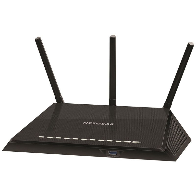 美国网件（NETGEAR） R6400 1750M 双...