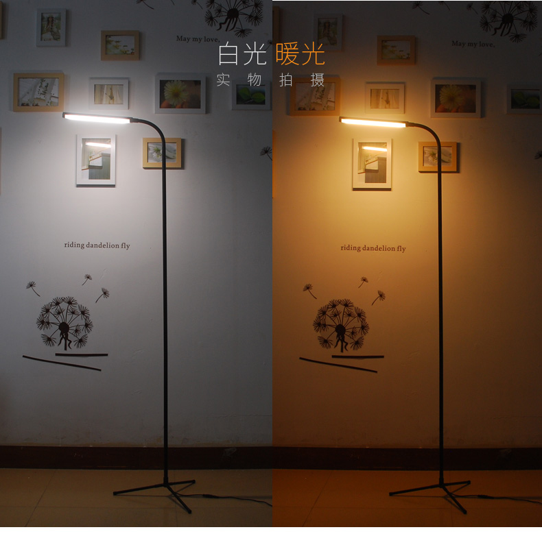 
                                        
                                        优洋 LED落地灯遥控 客厅茶几卧室床头书房简约现代落地台灯钢琴灯阅读灯 F9黑色                
