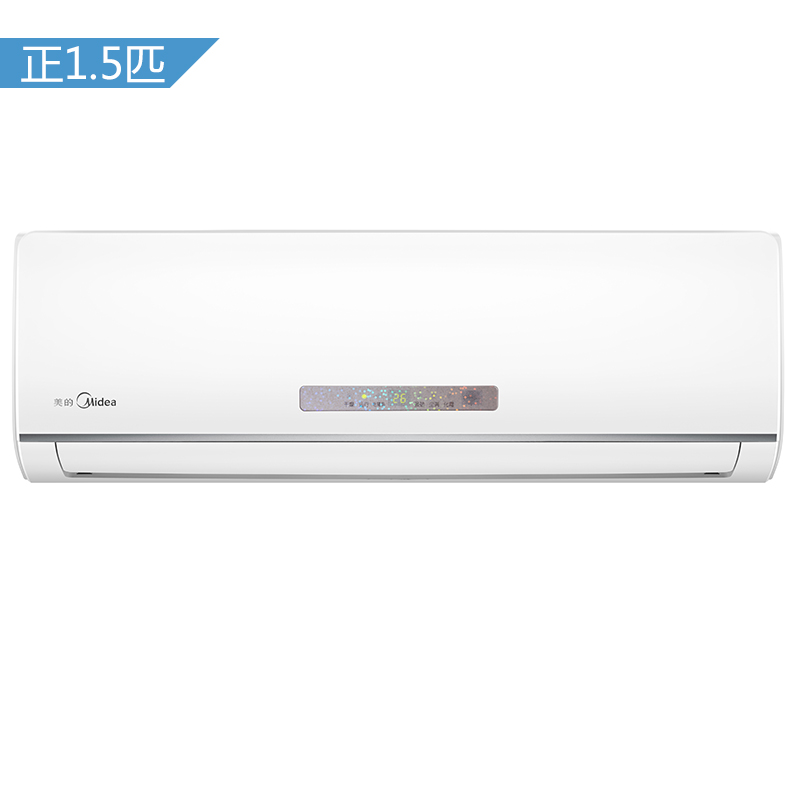 美的（Midea）1.5匹 京东英雄 壁挂式冷暖定速空...