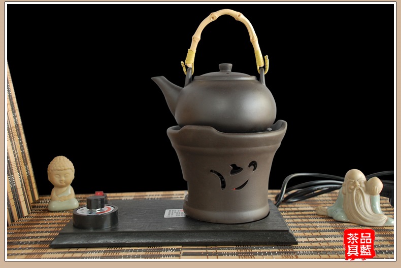 
                                        景德镇陶瓷养生茶壶 茶具电热水壶  随手泡烧水壶 煮茶器 功夫茶炉 电陶炉 保温包邮                