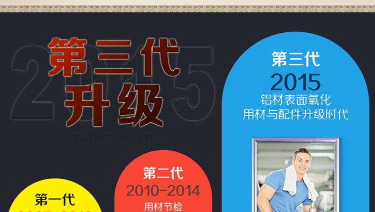 
                                        宽途 铝合金画框广告框架 相框海报框挂墙 前开启式电梯框架 写真海报框 订做 60 90 亮银色 60X80cm                