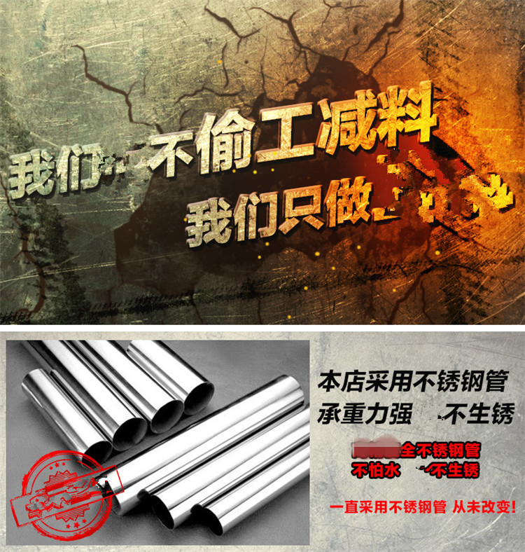 
                                        豪华版 双杆不锈钢升降式 晾衣架 落地伸缩式晾晒衣架 晾衣杆挂衣架 阳台凉衣晾晒架 晾衣架(黑色)                