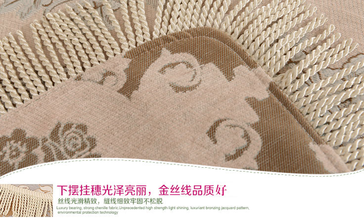 
                                        真琴布艺沙发套全盖沙发罩巾防滑加厚盖巾 花瓶 灰色 180*280cm三人位单件                