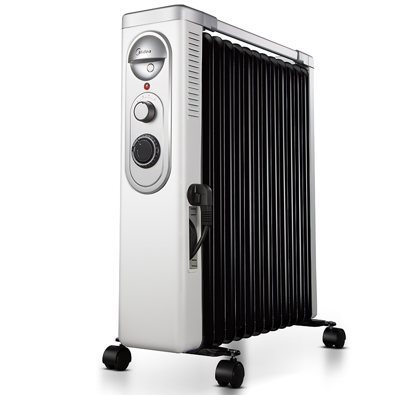 美的（Midea）NY2513-16FW 13片电热油...