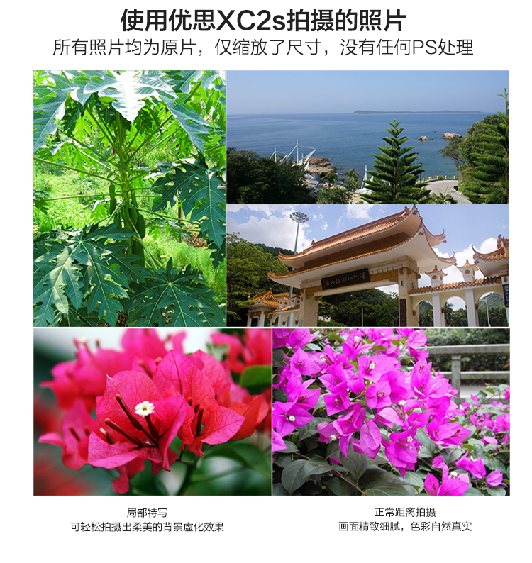 优思（Uniscope） XC2s 移动/联通3G手机 双卡双待 灰色