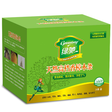 
                                        
                                                            绿驰 25条特惠装天然香樟木条樟木球替代樟脑丸 衣柜除味驱虫防霉防蛀片防潮块（限量）                