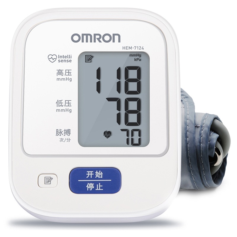 欧姆龙（OMRON）电子血压计 家用 HEM-7124...
