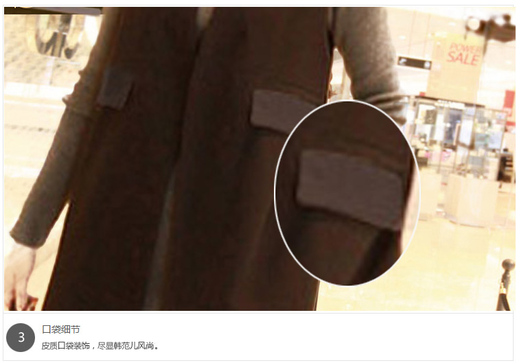 九绒飞2016春装新款韩版时尚长款中长款黑色马甲纯色羊绒坎肩休闲无袖外套褂子女大码胖MM 黑色 XXL