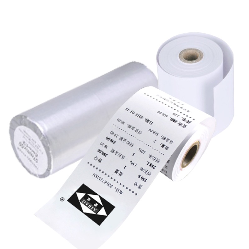 爱宝（Aibao） 57x50mm热敏收银纸 30卷一...