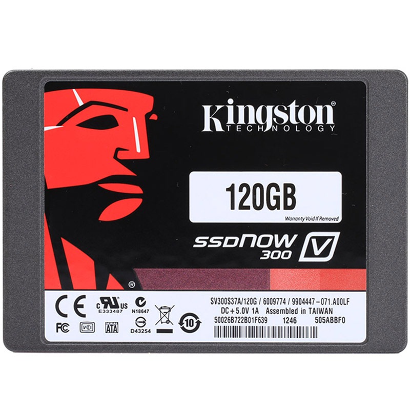 金士顿(Kingston)V300 120G SATA...
