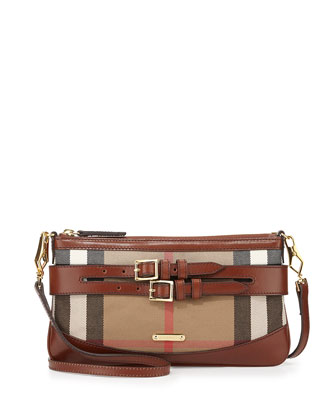 隆恩美国代购专柜巴宝莉burberry女 leather & 通勤风尚单肩手提包