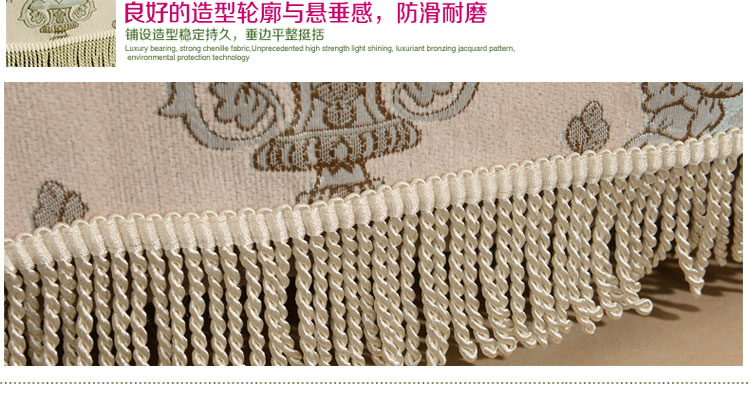 
                                        月和家思 欧式布艺全盖沙发套沙发罩贵妃皮沙发巾防滑加厚 花瓶 银灰色 二人位180*240                