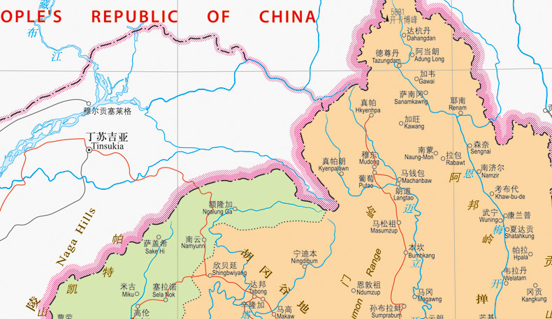 缅甸的选择|地图会说话·东南亚系列01