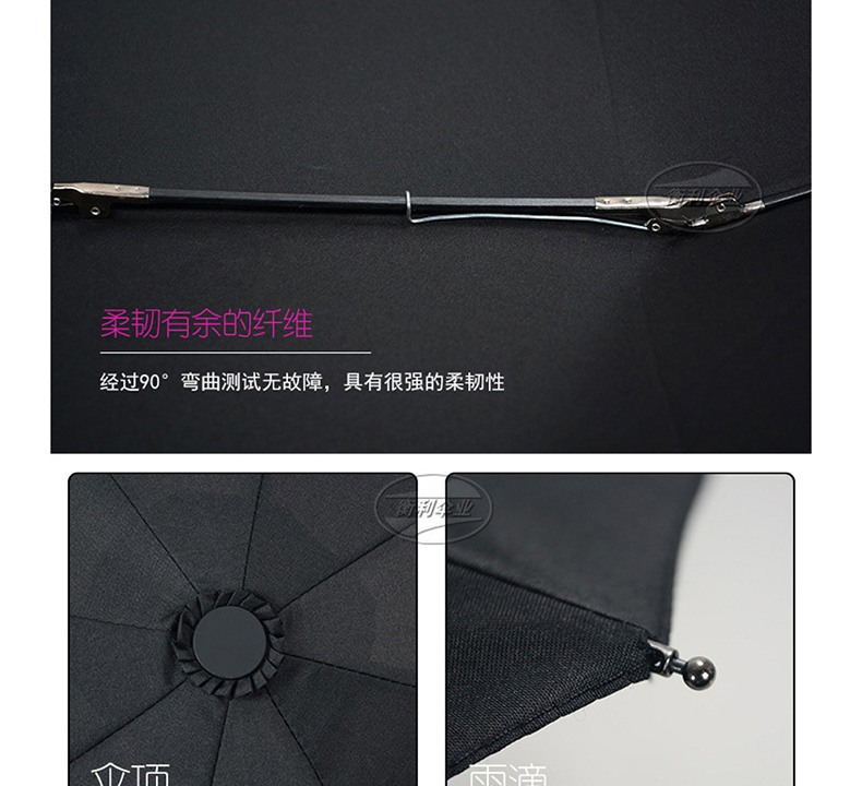 
                                        衡利创意雨伞 防风伞全自动遮阳伞 防紫外线晴雨伞 蓝色 自动伞                