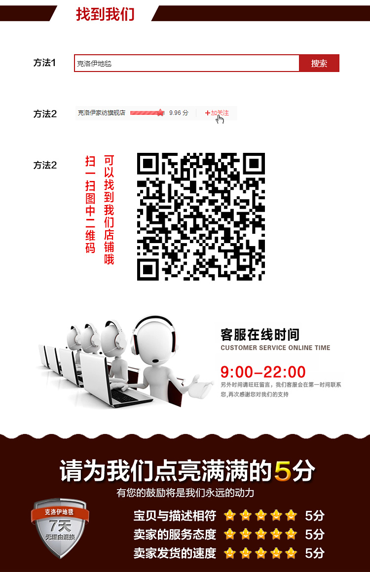手工剪花1500V高纬密加厚羊毛质感 克洛伊地毯客厅欧式茶几沙发地垫 店长推荐 A3013藏青色 1.6x2.3米