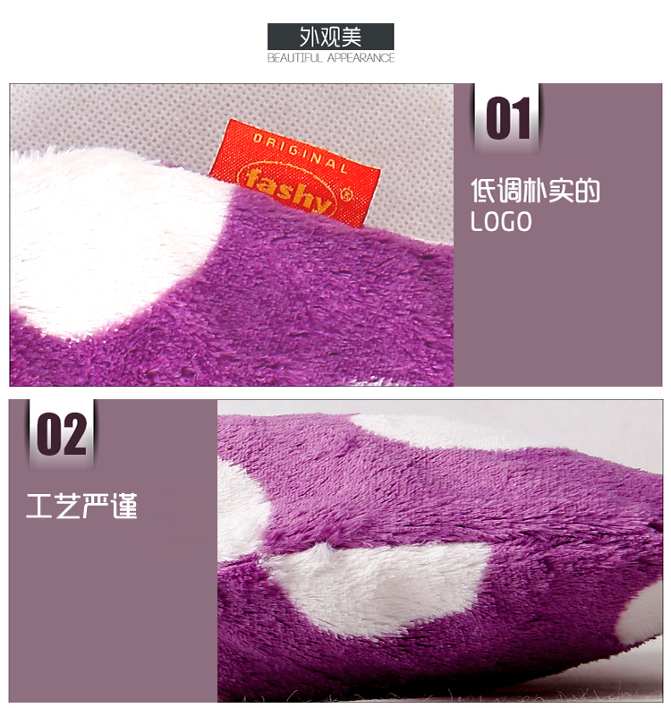 fashy 6720 2升德国柔软外套PVC防爆安全环保充水注水热水袋 暖手宝暖腰宝