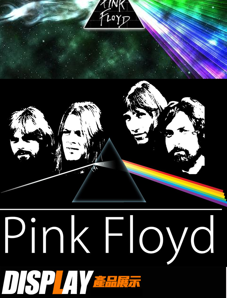 平克弗洛伊德 pink floyd 迷墙 the wall摇滚乐队短袖