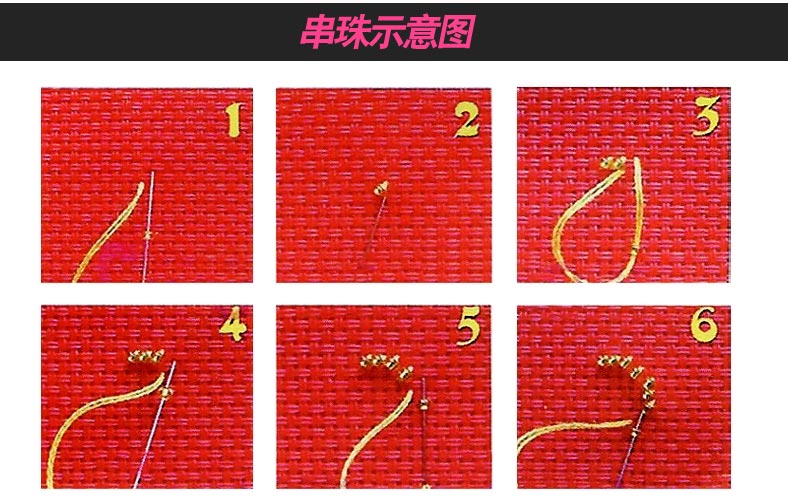 
                                                                                织巢鸟新款印花珠子立体汽车挂件十字绣3D珠绣饰品满绣车饰出入平安福符挂饰车用装饰品吊坠 套件 经典吊穗 默认发红黄 需要其他颜色请备注                