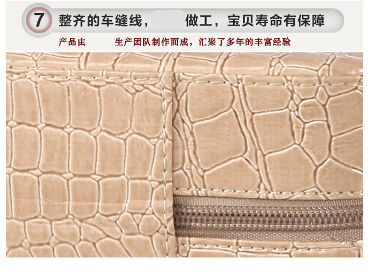 
                                        品桂 大号 化妆盒化妆包大化妆箱收纳箱手提包韩国新款PU收纳包洗漱包收纳包首饰盒收纳盒 大号(粉红色)                