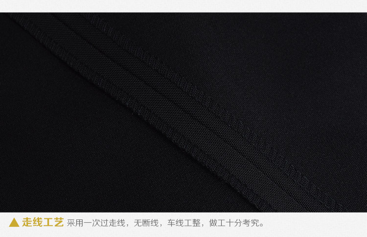 花芯诗   2015职业装女裤直筒小脚西裤黑色正装裤子女工装长裤西装裤Q 黑色 XL