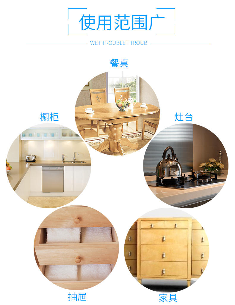 尚心堂 家用厨柜垫抽屉垫自粘加厚瓷砖灶台铝箔贴纸锡纸厨房防油防水防潮贴纸 橘皮纹路 宽61*500cm