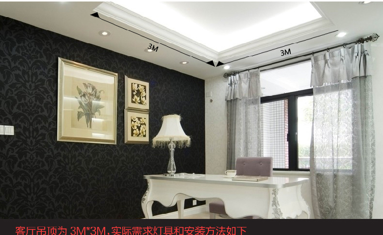 SAT照明T5支架led暗槽灯一体化无暗区节能支架灯具全套超亮日光灯无极调温调光1.2米 无极调色款 12W1200mm长6000K正白光