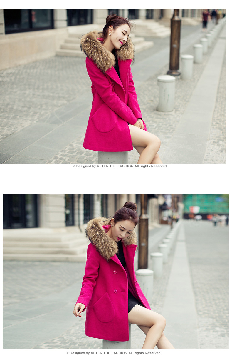 The World 2015 autumn and winter fun Doi new goddess van gross? double-jacket Korean version of long overcoat for women of 8503 RED  M picture, prices, brand platters! The elections are supplied in the national character of distribution, so action, buy now enjoy more preferential! As soon as possible.