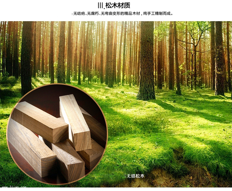梓晨实木照片墙 相框墙 客厅欧式 相片墙创意相框挂钟组合 白蓝