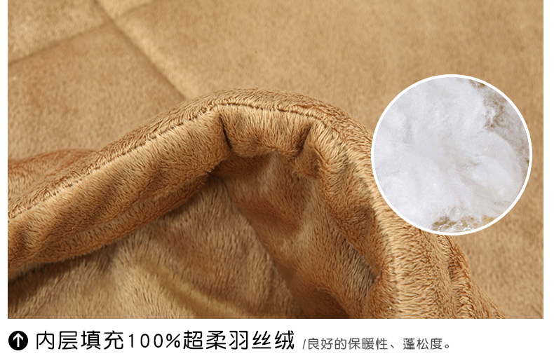 【御棉堂】双层夹棉加厚毯子 绗缝被子 休闲午睡毛毯 加厚春秋绗缝被 春夏空调毯 芥末黄 200*230cm双人床