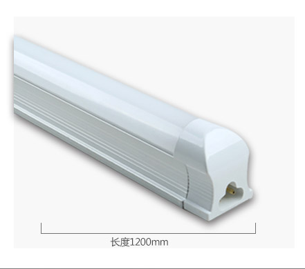纳新LED灯管 T8一体化日光灯全套支架 18W/1.2米/正白光