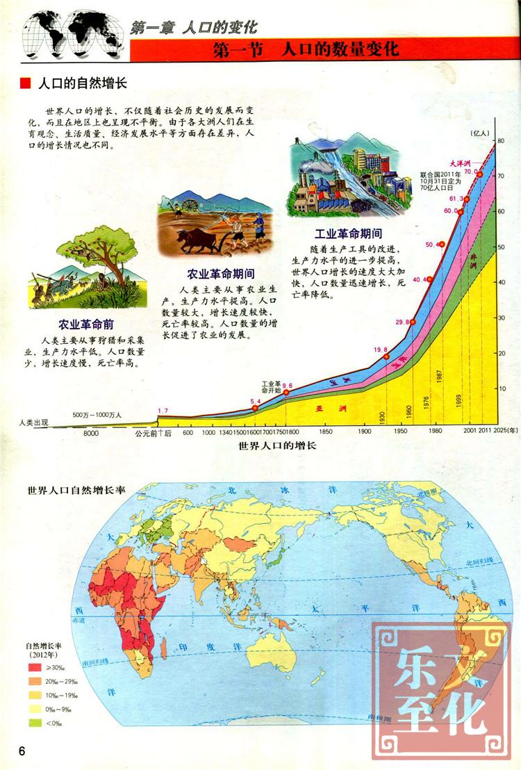 中国地图 高中地理图册必修二人教版普通高中课程标准实验教科书 地理