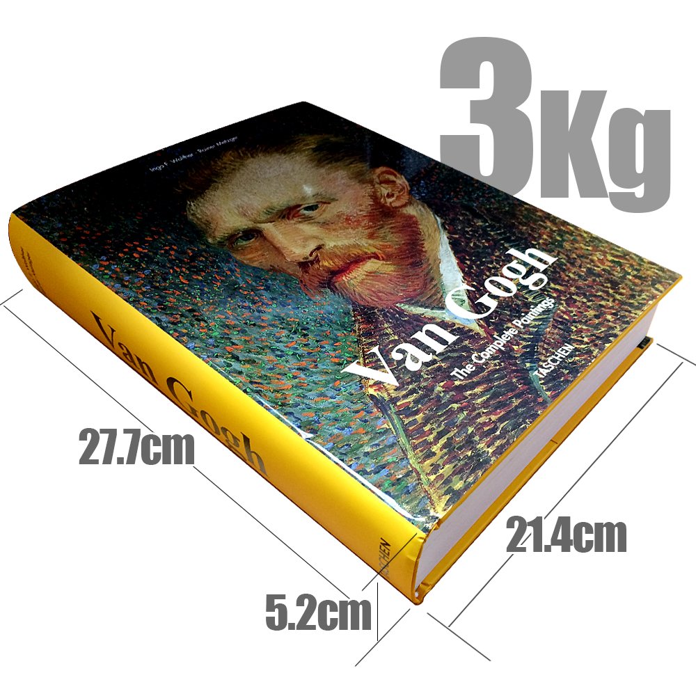 原版van gogh the complete paintings 梵高画集 艺术画册