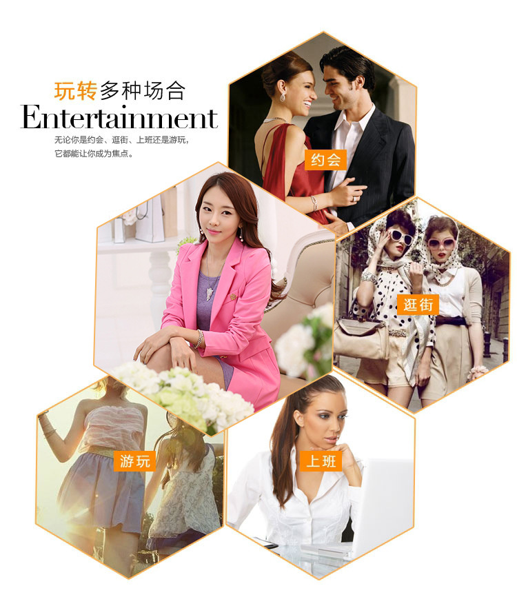 芭梵缇 2015秋装新款小西装女外套中长款大码修身显瘦长袖西服女装 橘粉色 M