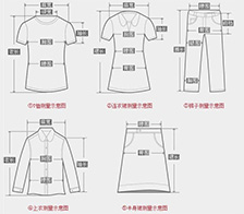 森女系字母标志刺绣衬衫 蓝色 M