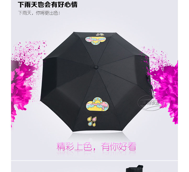 
                                        衡利创意雨伞 防风伞全自动遮阳伞 防紫外线晴雨伞 蓝色 自动伞                