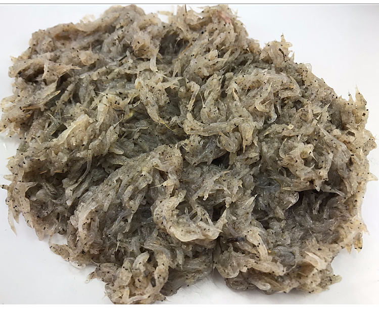鱼姐海成 青岛蜢子虾鲜活虾猛子末货新鲜海鲜水产青岛特产炒鸡蛋500克