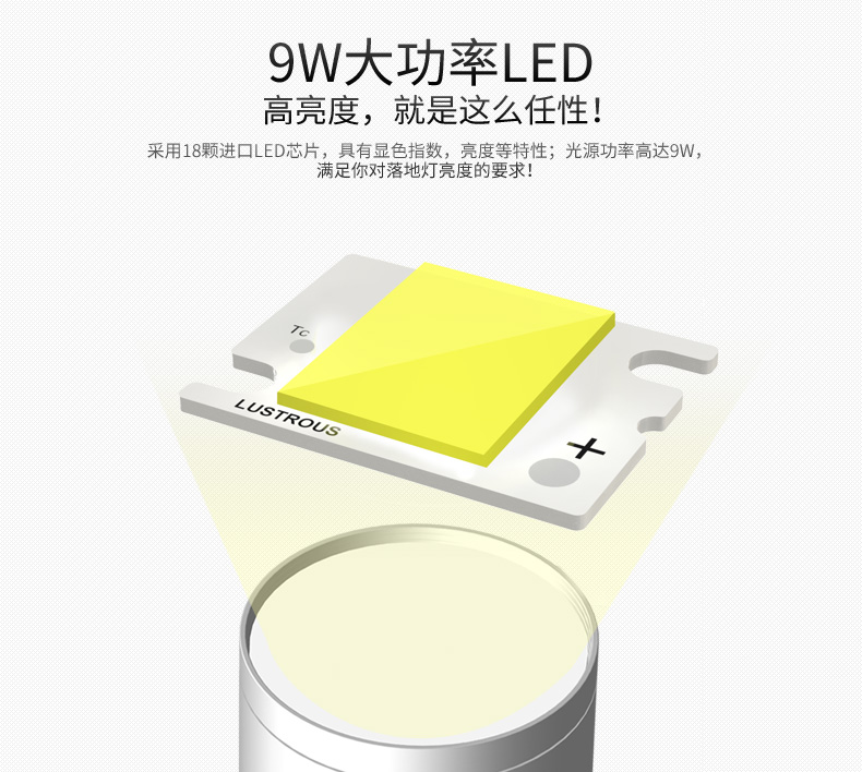 优洋 遥控落地灯 创意客厅卧室灯 7彩渐变蓝牙APP无极调光 现代简约落地台灯