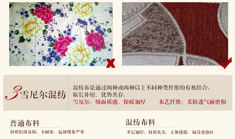 月和家思 欧式沙发套全盖防滑加厚沙发罩布艺沙发巾定做 纵横四海 一人位180*180cm