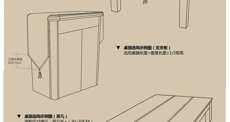 
                                        yongtongsilk 欧式桌旗现代简约餐桌布柜子盖布 繁花似锦 黄色 31*210cm桌旗                