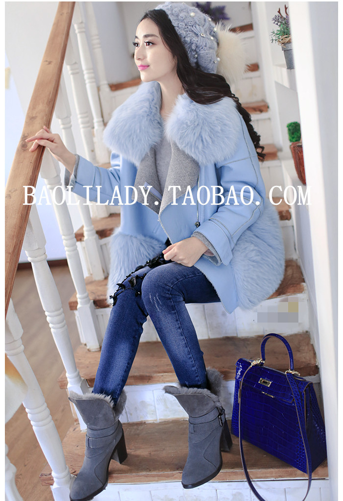 Gigi Lai following 2015 No. autumn and winter new Korean version thin emulation fox gross collar short of fur coat thickened emulation gross female picture color jacket? M picture, prices, brand platters! The elections are supplied in the national character of distribution, so action, buy now enjoy more preferential! As soon as possible.