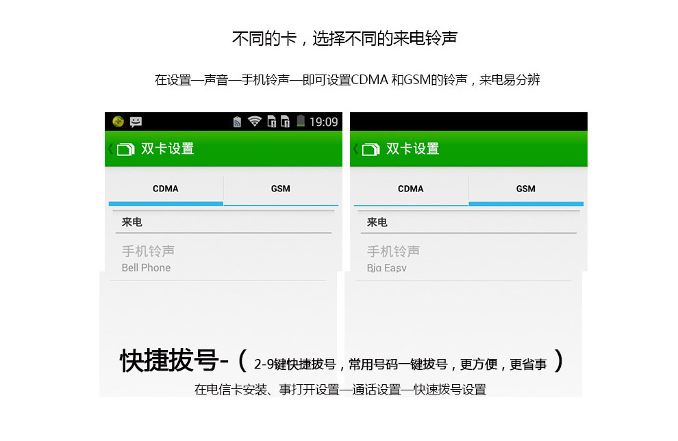 康佳EG750全网通 电信4G移动联通2G智能手机 5.0英寸 黑色