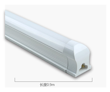 纳新LED灯管 T8一体化日光灯全套支架 18W/1.2米/正白光